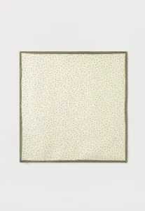 Пулас фуляр By Malene Birger, Deep Lichen Green