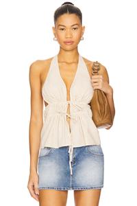 Топ Belle от More To Come, beige stripe