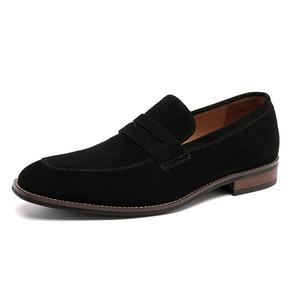 Туфли мужские Men"s Casual Men Low-Top Year By Year, темно-коричневый