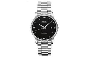 MIDO Часы Men's Baroncelli Watch, Black