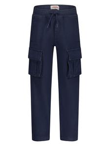 Vingino Брюки-карго темно-синего цвета