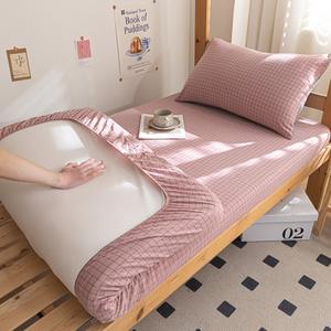 Yalu Простыня на резинке 120х200+25 см, хлопковая, цвет W Dou Sha Xiao Ge