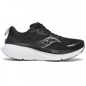 Женский гид 18 Беговые кроссовки Saucony, Black/White