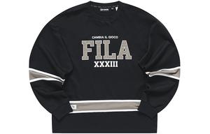 Футболка унисекс Pitch Black FILA FUSION