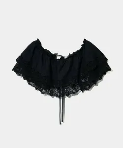 Кружево Figgle из хлопка и тюля (женское)