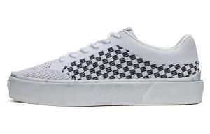 Футболка Fault GhostKnit Low-Top Skateboard Shoes Unisex Spotted White Checkerboard EQLZ EQUALIZER