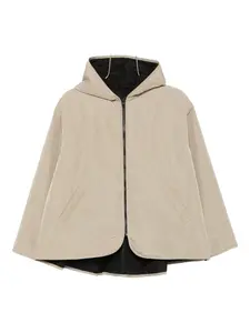 Куртка с капюшоном и застежкой-молнией спереди cape concept, нейтральный