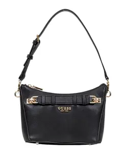 Сумка через плечо Gregoria с верхней молнией Guess, черный