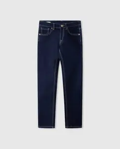 Детские джинсы Slim Fit Cashed Pepe Jeans, индиго