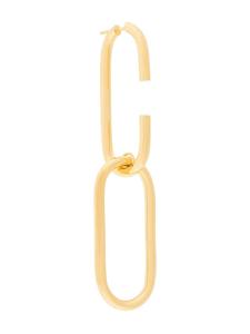 Серьга 'Oval Link' Maria Black, металлик