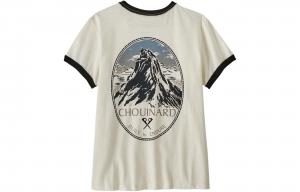 Футболка Responsibili Tee женская Patagonia, белый