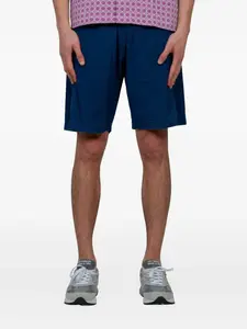 Шорты из стираного хлопка Universal Works