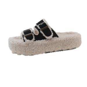 Сандалии-слайдеры женские, устойчивые к истиранию и скольжению Puppytown, Black