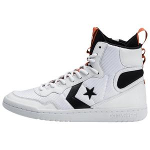 Fastbreak High 'White Campfire Orange' Converse, белый/черный