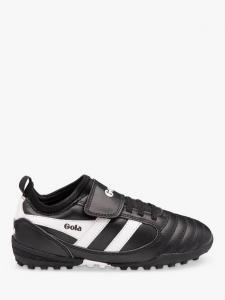Детские футбольные бутсы Junior Performance Ceptor Turf QF Gola, Black/White