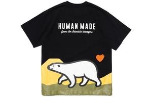 Графическая футболка HUMAN MADE, черный