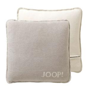 Подушка Joop декоративная подушка 50 x 50 см подушка с декоративной строчкой UDF перо экрю, бежевый