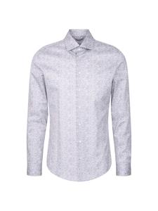 Рубашка делового кроя Slim Fit SEIDENSTICKER, синий