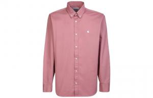 Рубашка с вышитым логотипом Madison Carhartt WIP, розовый