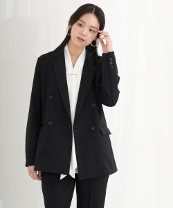 Базовый дизайн брючного костюма Pourvous, цвет Black