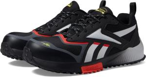 Кроссовки Lavante Trail 2 Work EH Comp Toe Reebok, цвет Grey/Red/Black