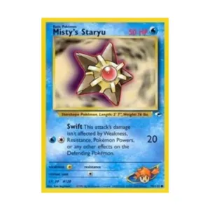 CCG Старью Мисти (C) #90, Pokemon - Gym Heroes - Singles