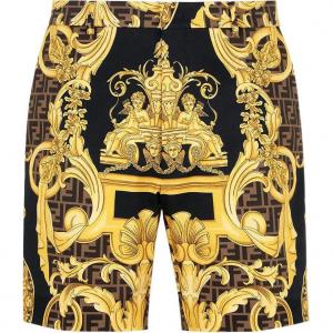 Летние шорты мужские разноцветные SS22 Casual FENDI, мультиколор