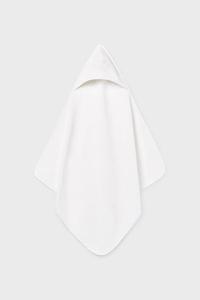 Хлопковое детское полотенце Mayoral Newborn, бежевый