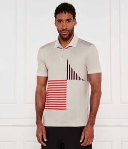 Рубашка поло Regular fit Boss Green, желтый