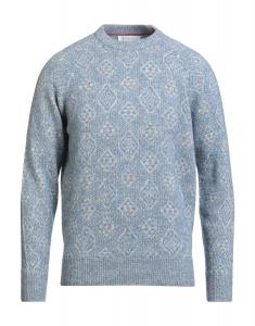 Свитер Brunello Cucinelli, серо-синий