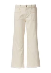 Джинсы Bootcut s.Oliver, Light beige