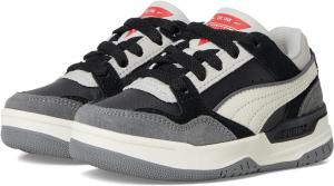 Кроссовки PUMA Kids  Rebound Layup Shoes, Puma Black/Cool Dark Gray/For All Time Red