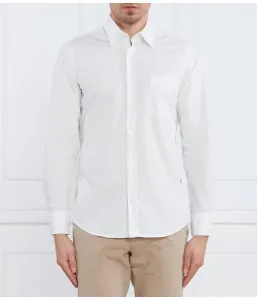 Релегантная рубашка_6 regular fit Boss Orange, белый