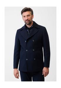 Шерстяное пальто Vincenzo Ricano, синий