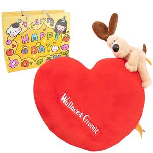 Плюшевая кукла Doorstop Dog Heart Dolls высотой 40 см длиной 40 см Little Cucu