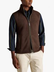 Жилет Heritage Fleece Joules, Brown