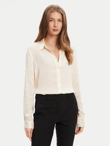 Рубашка обычного кроя W5YH1A WHCR2 Guess, экрю