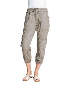 Тканевые брюки ZHRILL, зеленый