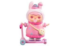 Beech Pucky Elf Scooter Bunny Baby Hang Tag Box POP MART