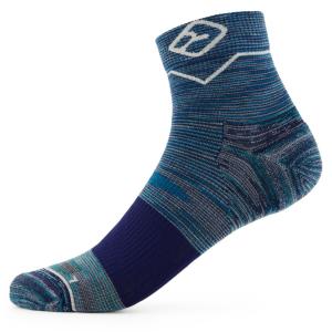 Носки из мериноса Ortovox Alpine Quarter Socks, цвет Deep Ocean