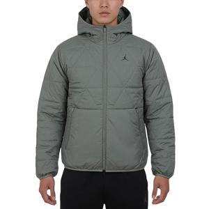 Мужская пуховая куртка As MJ TF SPRT STMT MDWT Jordan, темный зеленый
