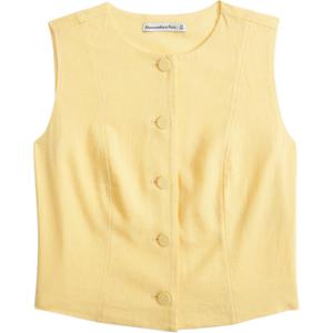 Abercrombie＆Fitch Женский топ Yellow