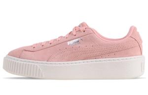 Кроссовки PUMA Suede Platform Super Jewel Big Kid Pink