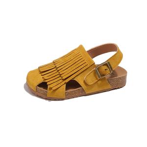 Детские сандалии для детей от 3 до 7 лет TONYBEAR, желтый