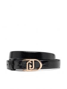 Женский ремень Hips Belt 2 Cm AF5235 E0452 Liu Jo, черный