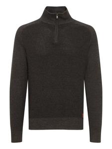 Пуловер BLEND, серый