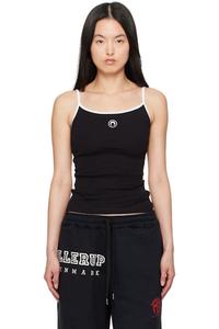 Майка из джерси с логотипом Black Moon Marine Serre