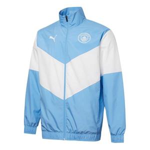 Куртка football club training colorblock jacket couple style blue Puma, синий