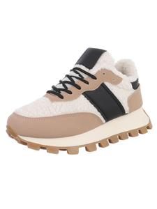 Ital-Design Повседневные кроссовки светло-коричневого и бежевого цвета