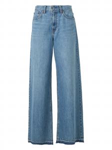 Abercrombie & Fitch Джинсы Wide Leg в синем дениме